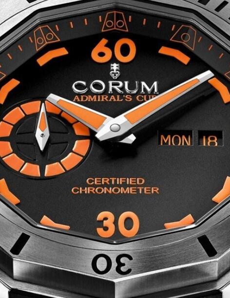 Corum Admirals Cup Seafender 48 Deep Dive Replica watch 947.950.04/0371 AN15